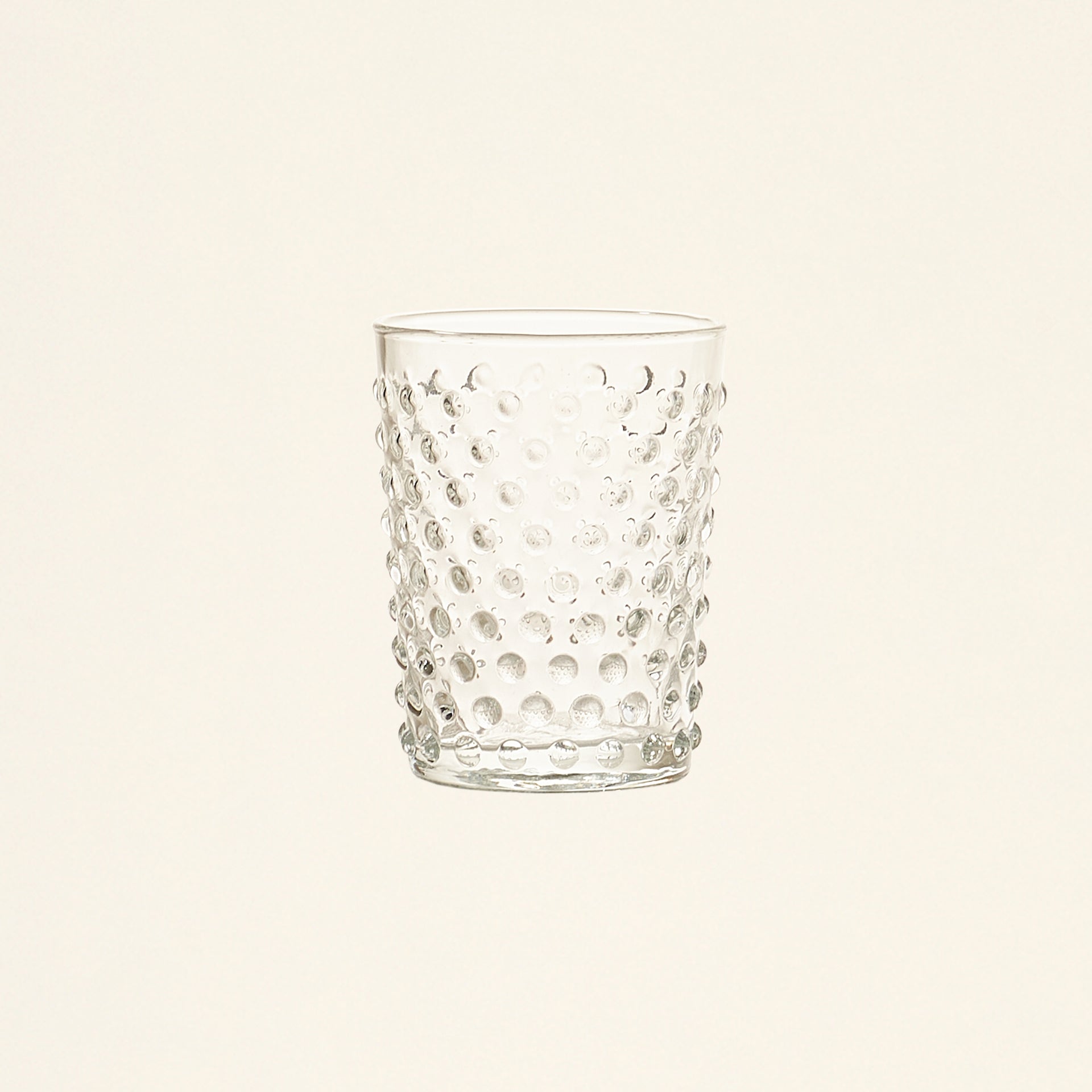 Clear Dotted Drinkware Collection