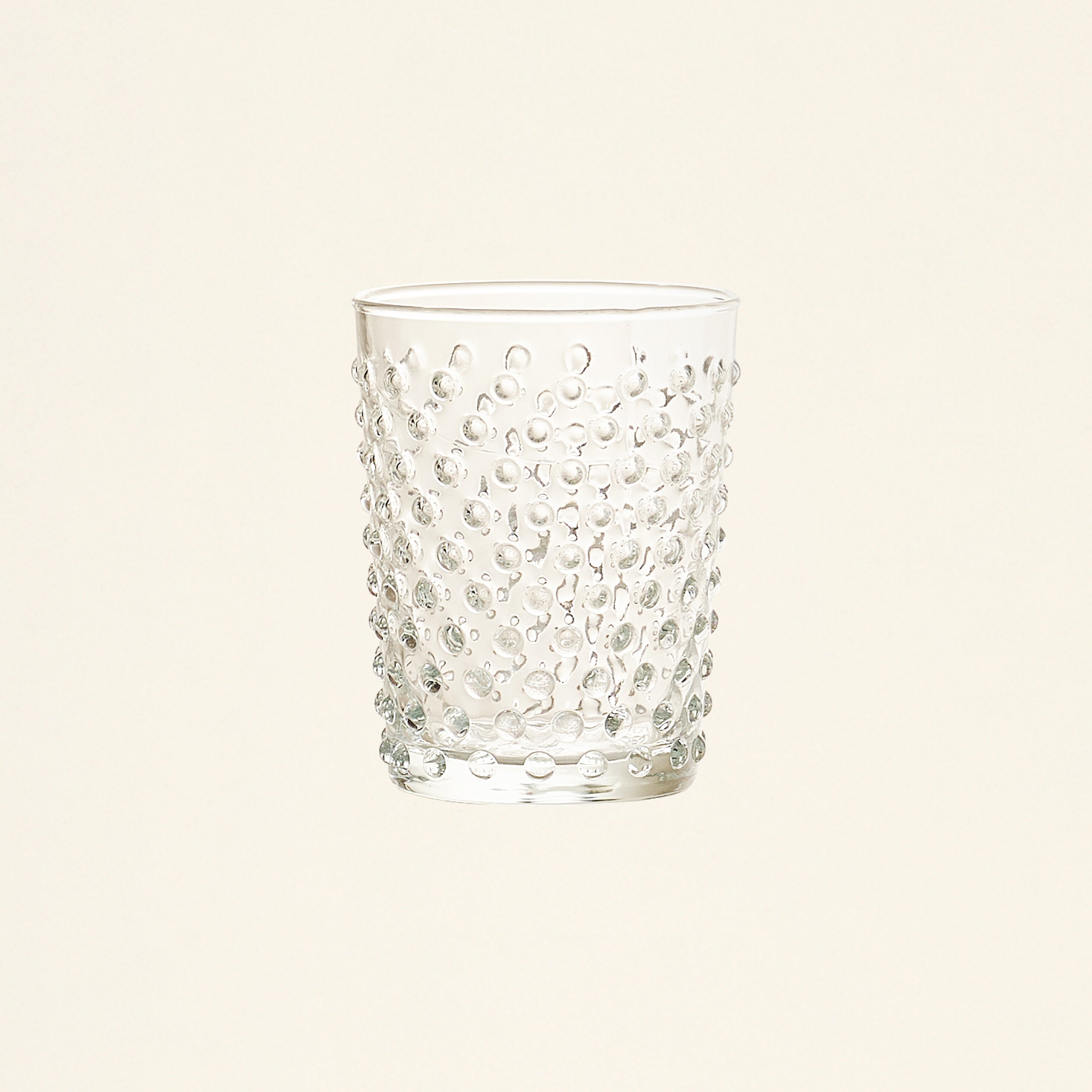 Clear Dotted Drinkware Collection