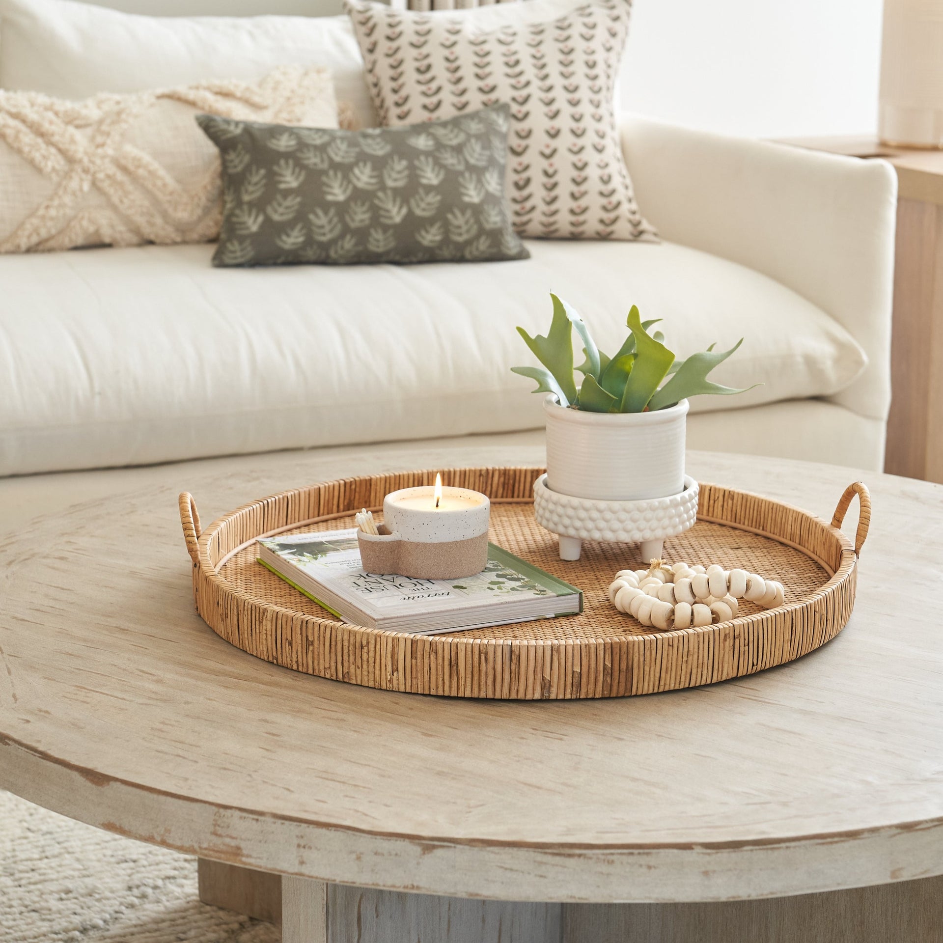 Jasmine Footed Planter