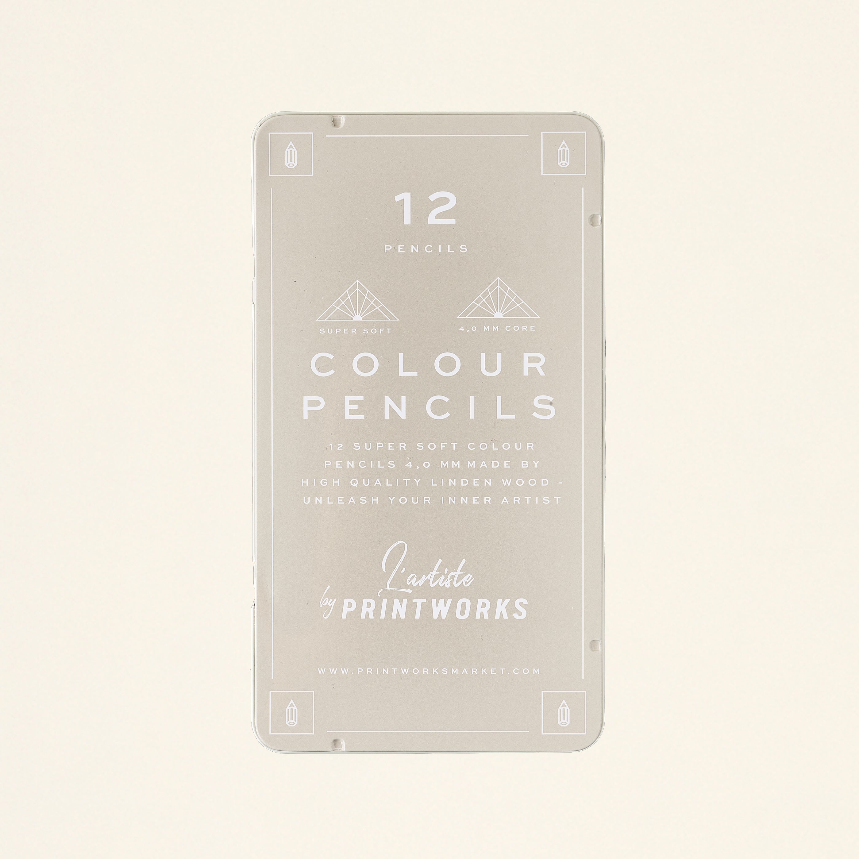 Colour Pencils - Set of 12