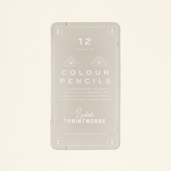 Colour Pencils - Set of 12