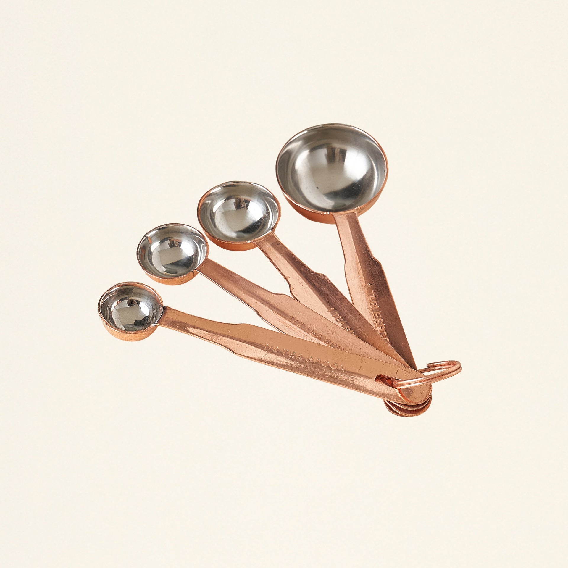 Copper Measuring Spoons