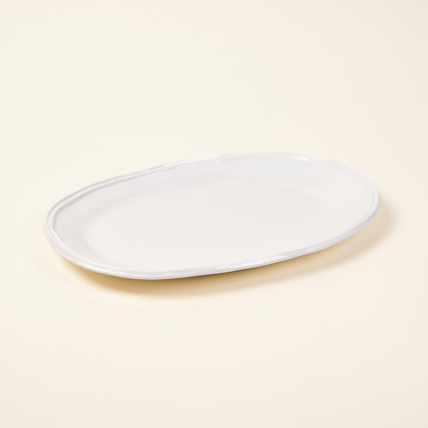 Destin Melamine Oval Platter