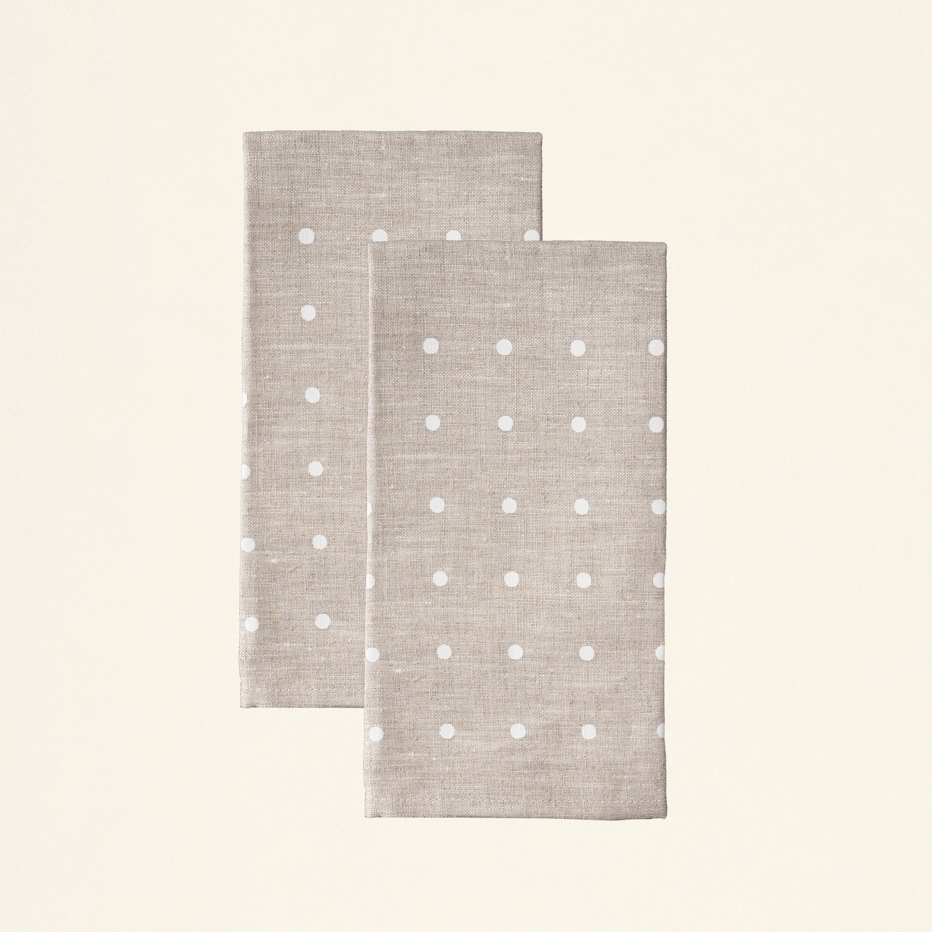 Dotty Linen Napkins - Set of 2