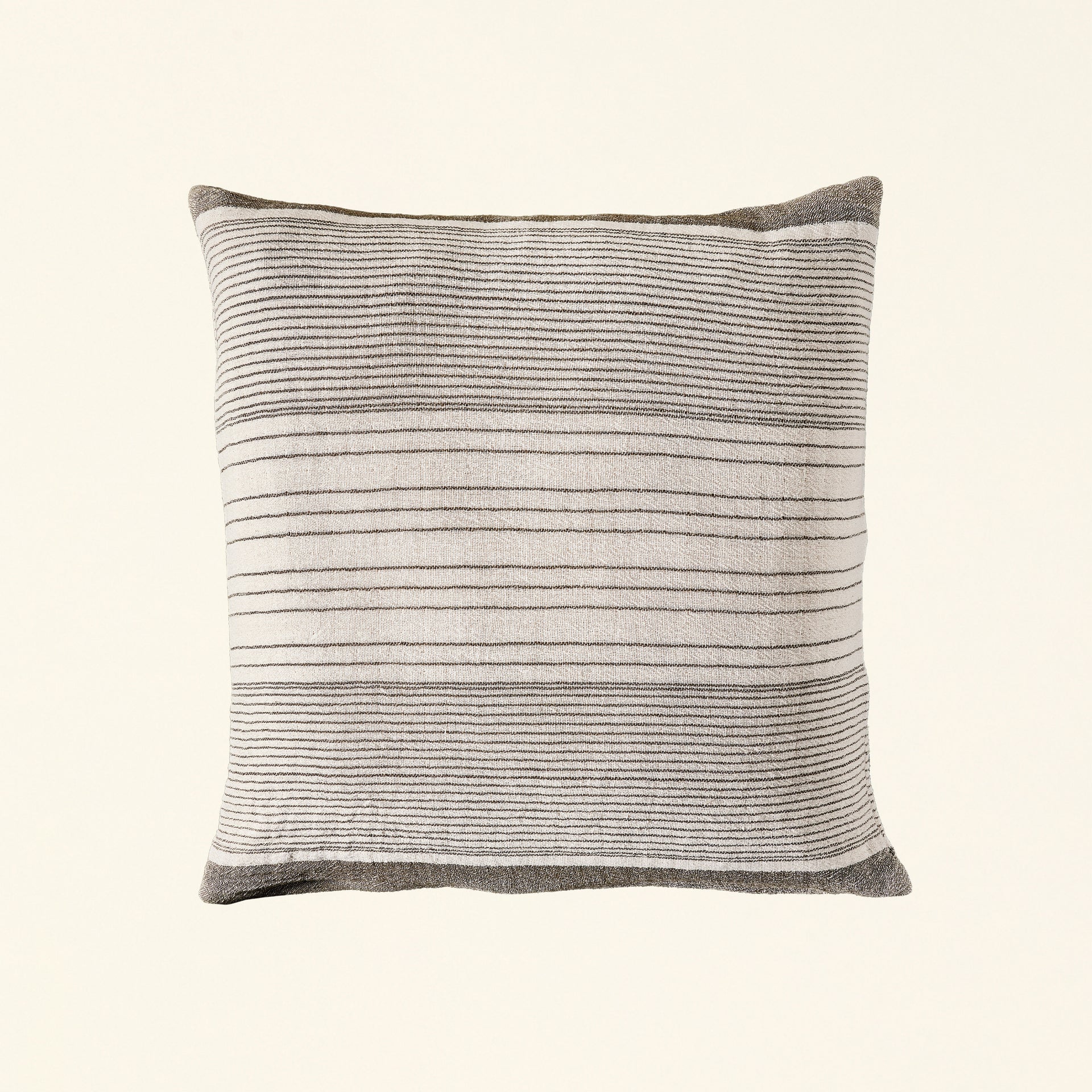 Double Cloth Sage Pillow