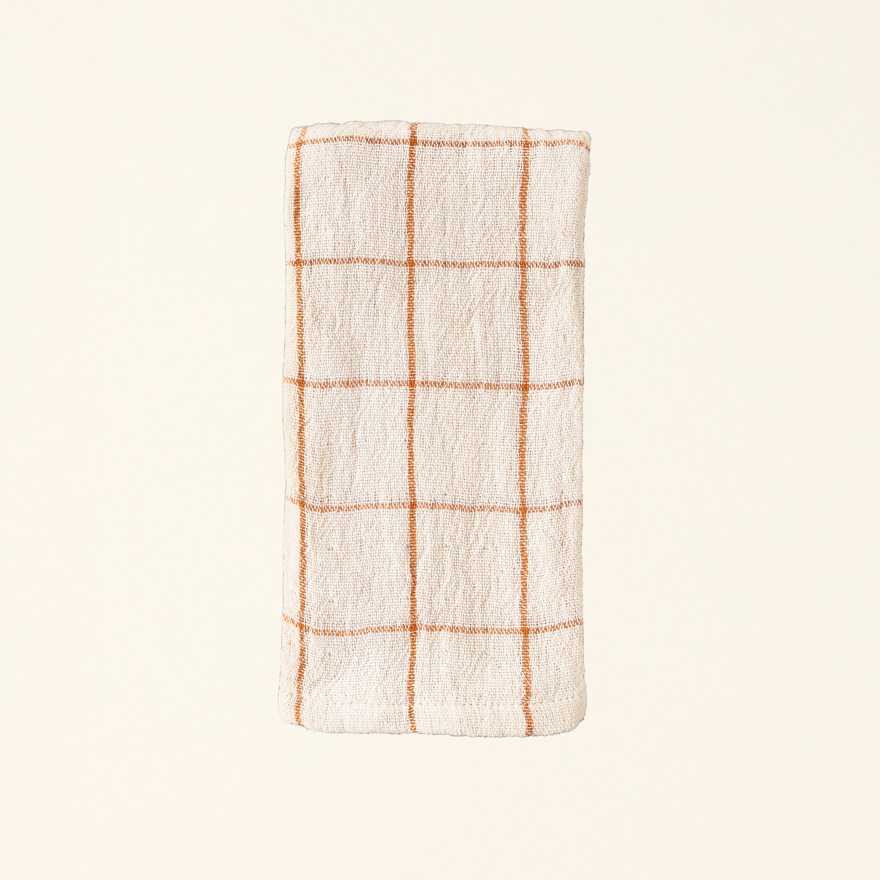 Double Cloth Striped Napkins - Set of 4