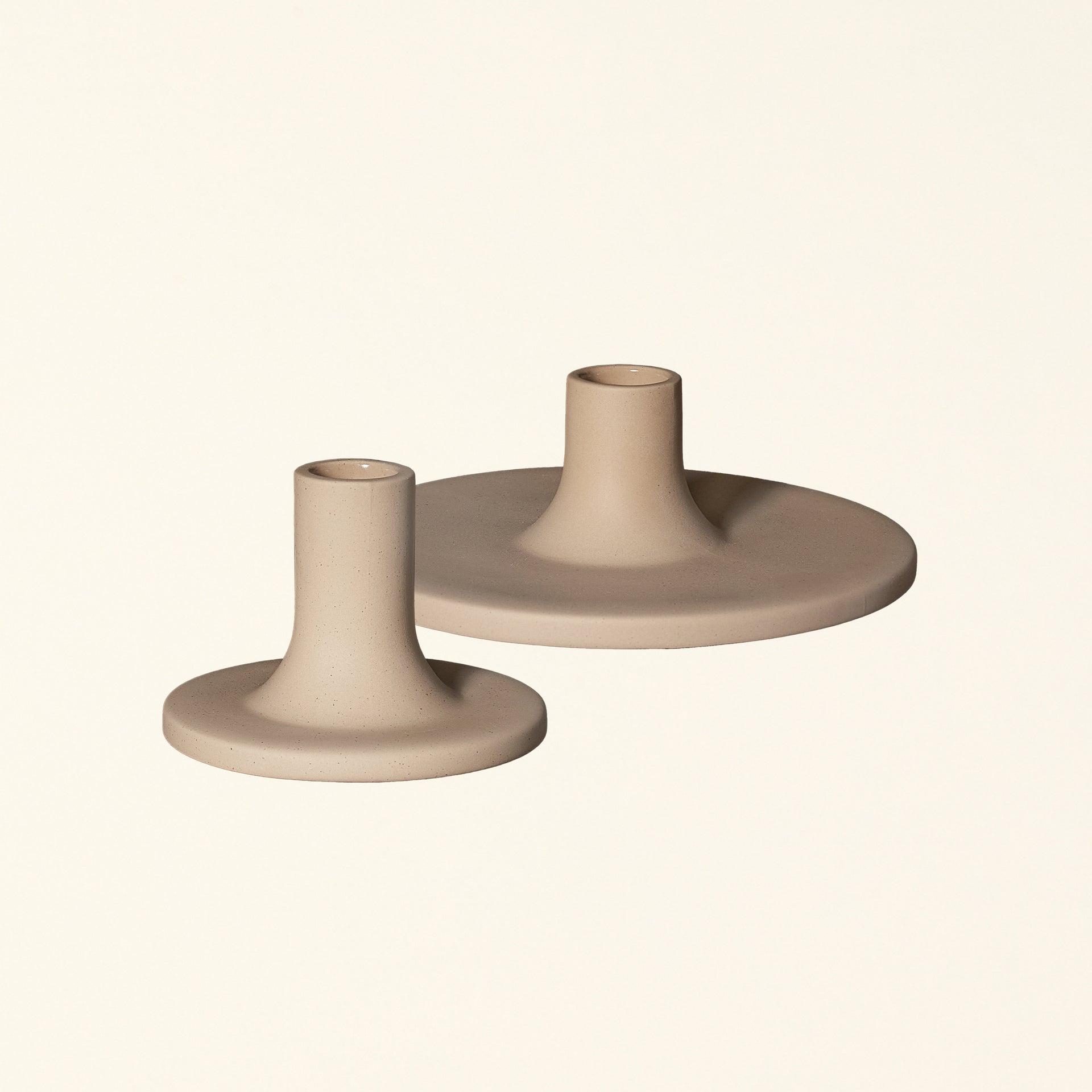 Dune Ceramic Taper Holders