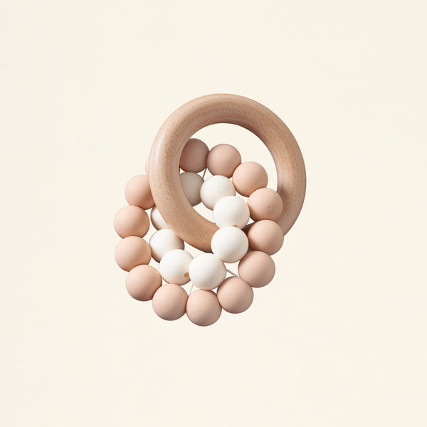 Eco-Friendly Teether - Pink