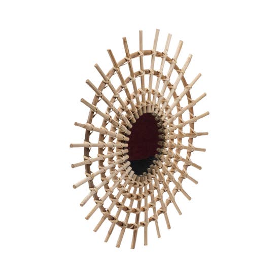 Bamboo Mirror