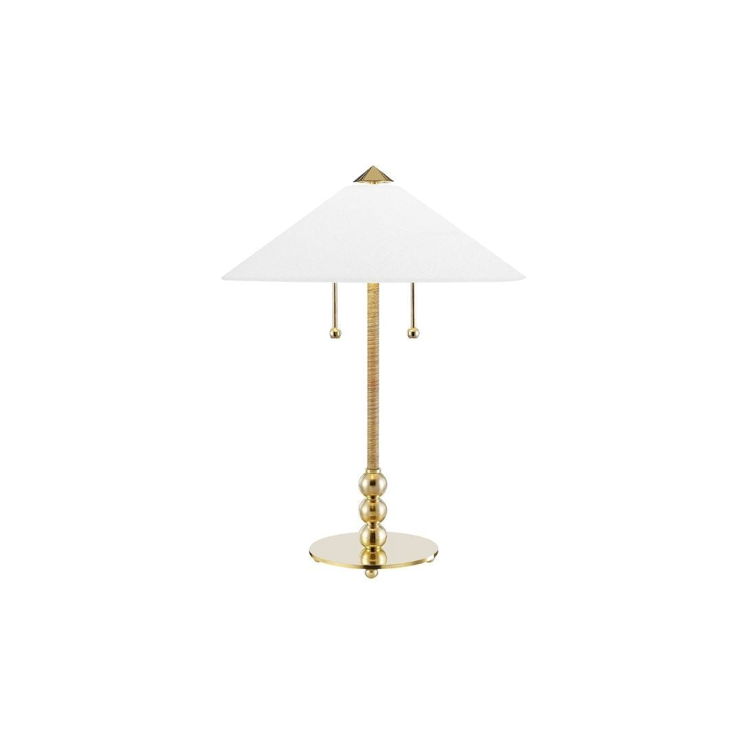 Flare Table Lamp (Designer Overstock)