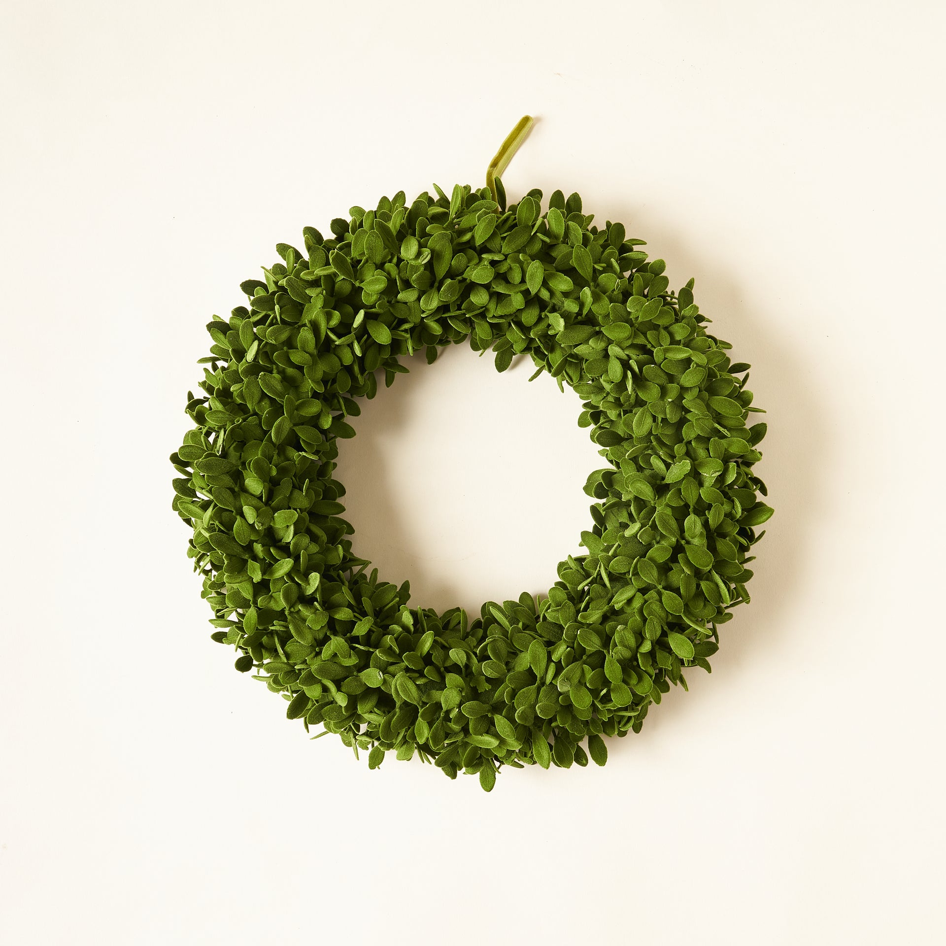 Felt Boxwood Wreath