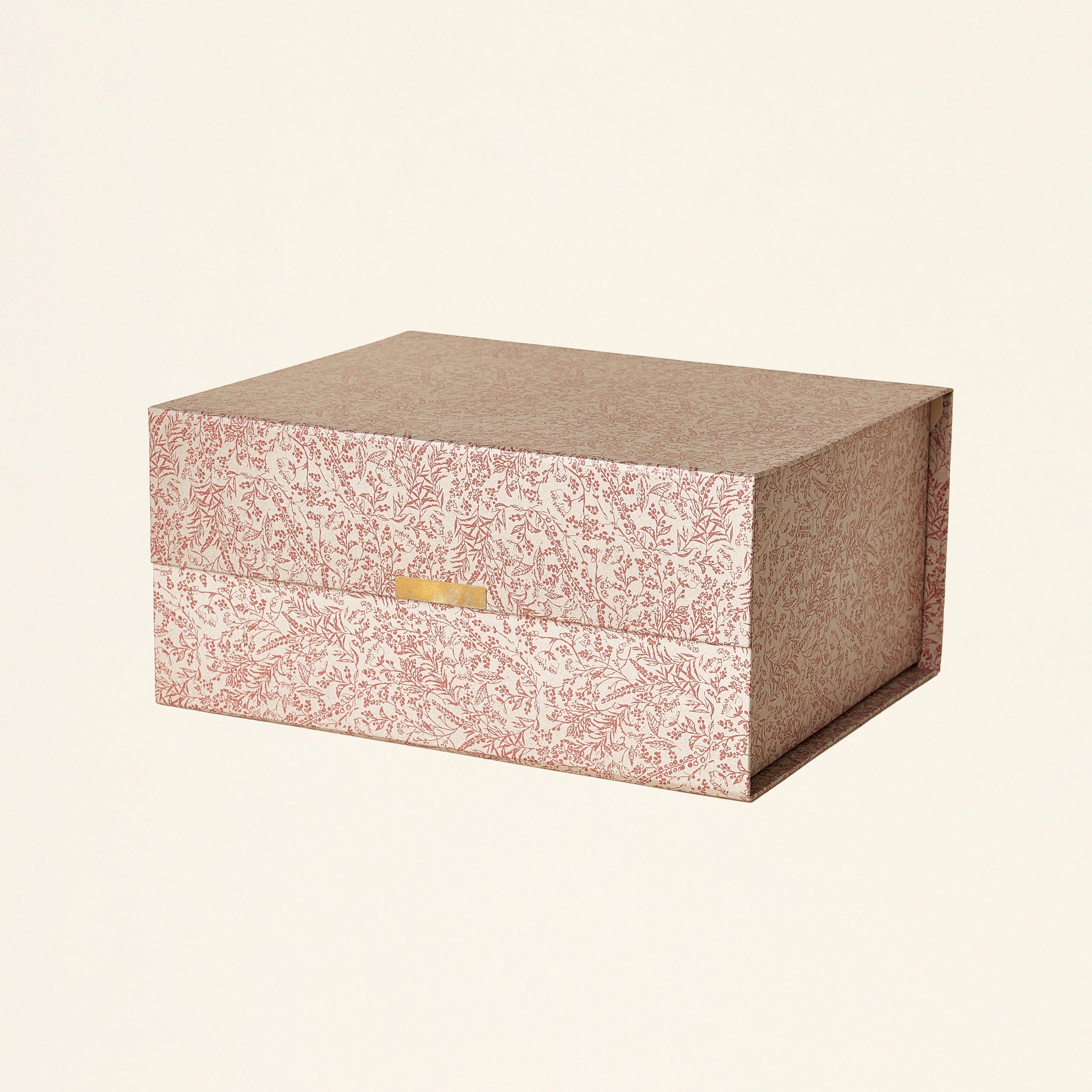 Floral Storage Boxes - Set of 2