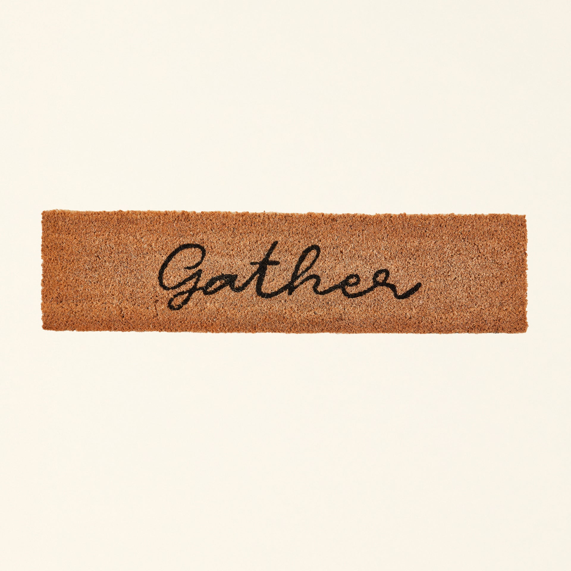 "Gather" Step Doormat
