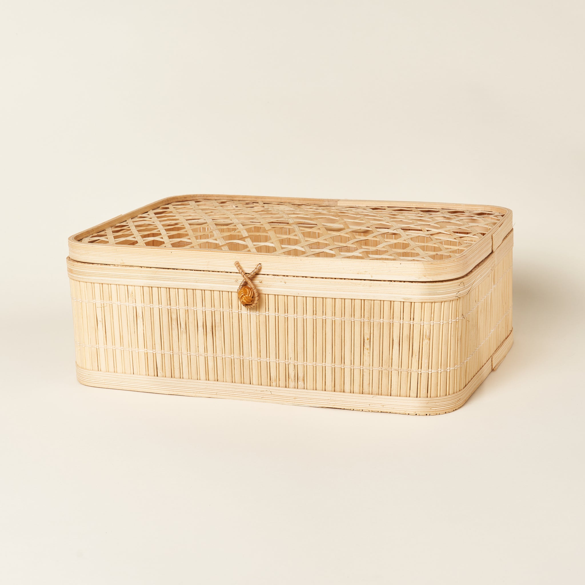 Hand-Woven Bamboo Boxes