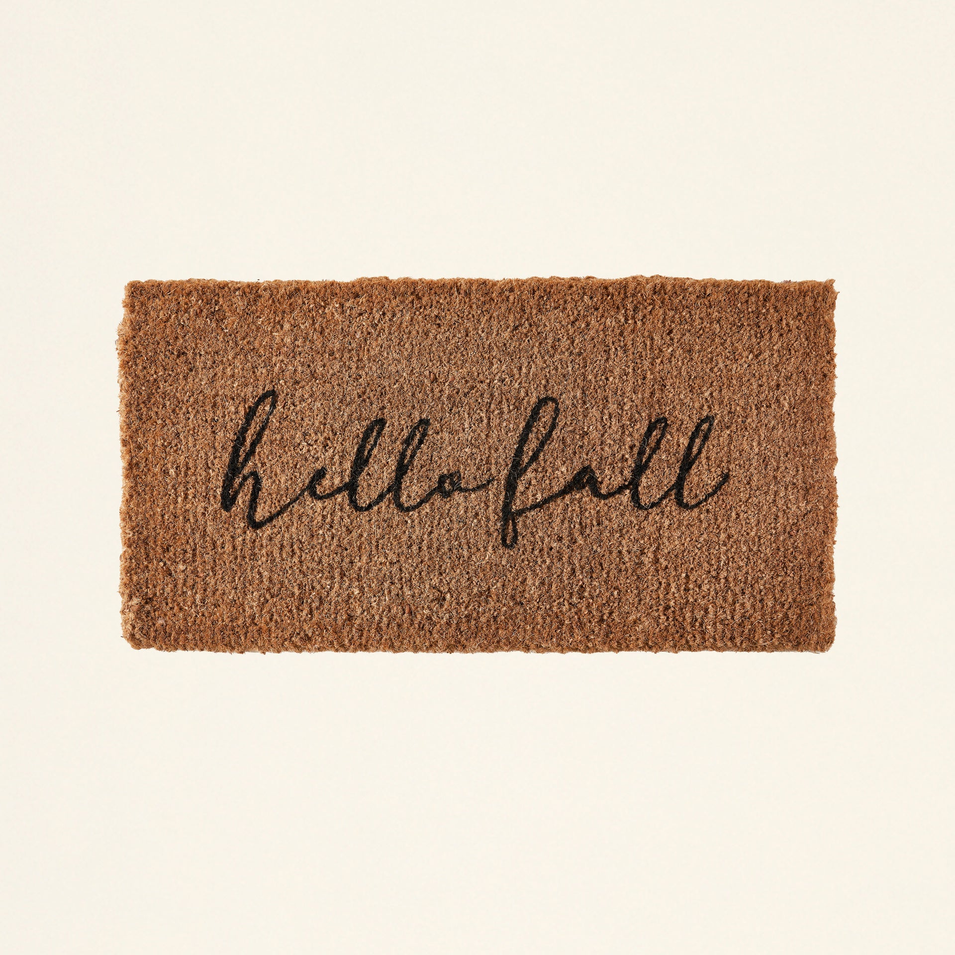 Hello Fall Doormat