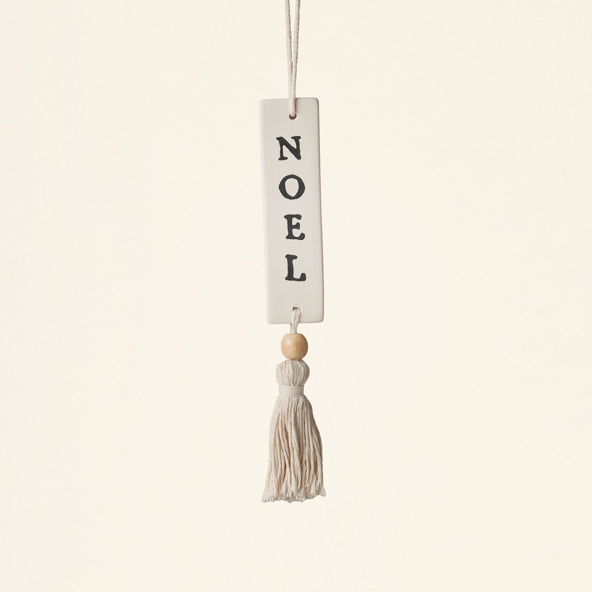 Holiday Greetings Ceramic Decor