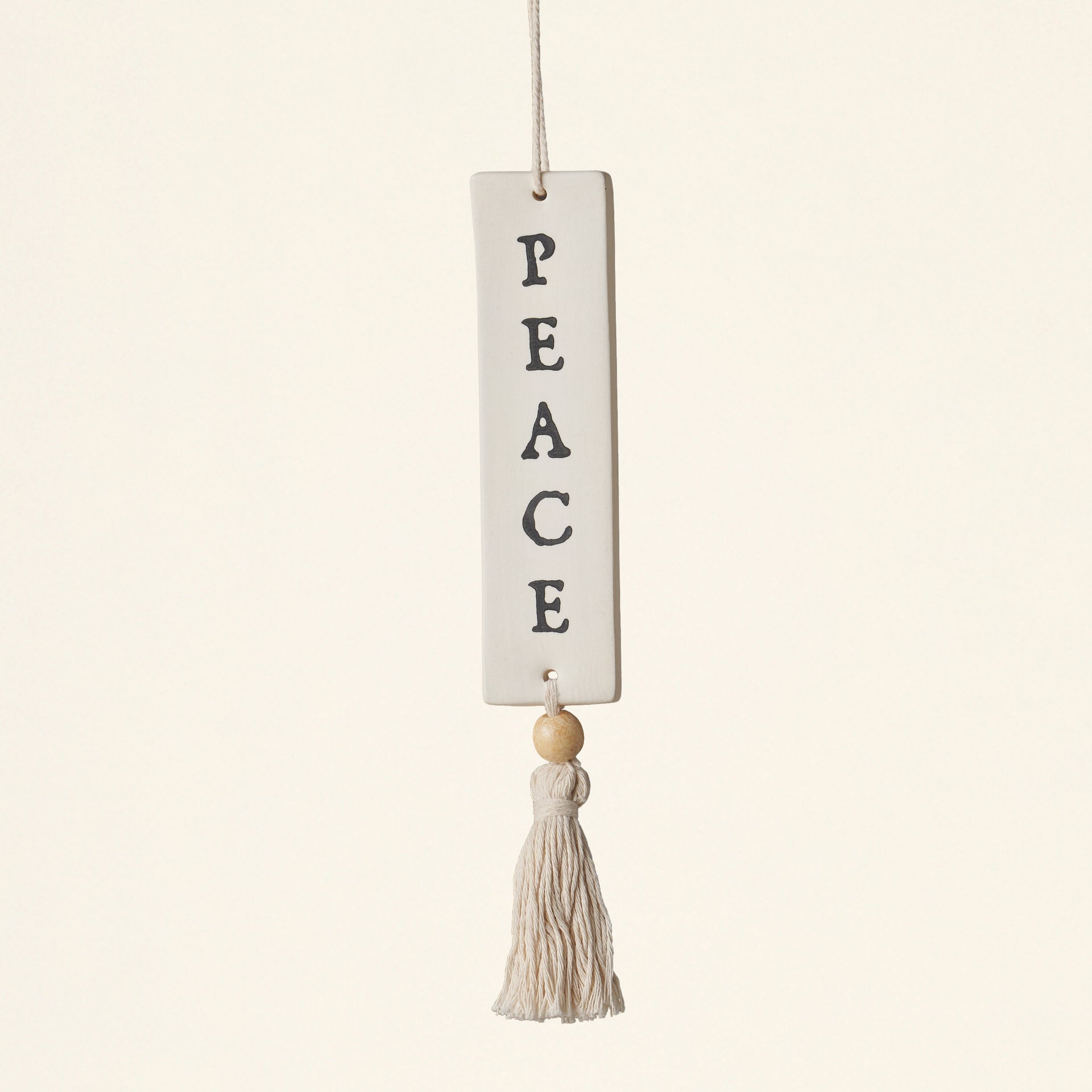 Holiday Greetings Ceramic Decor