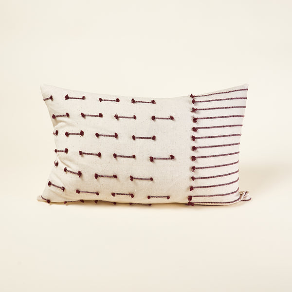 Horizon Stitched Pillow