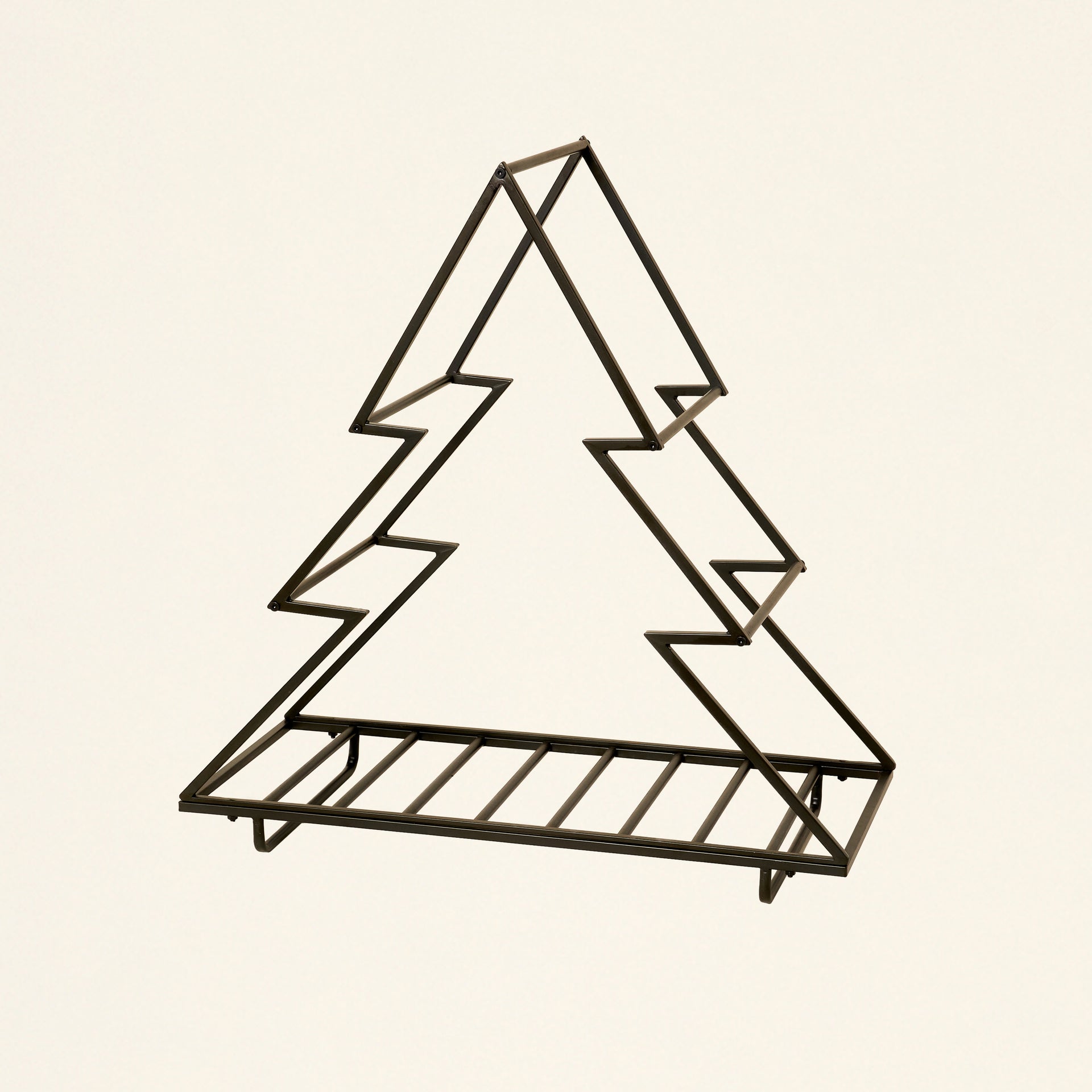 Iron Tree Firewood Holder