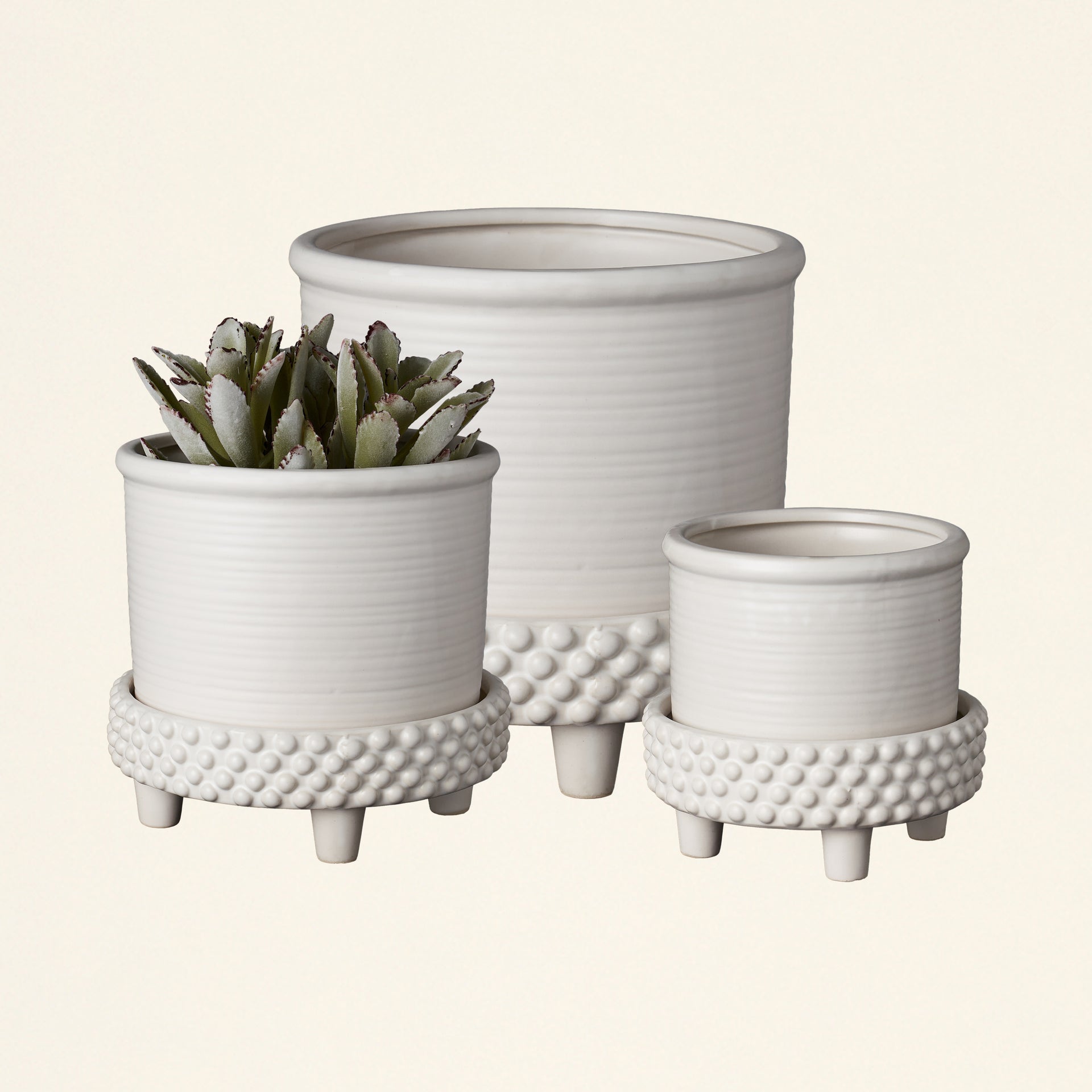 Jasmine Footed Planter