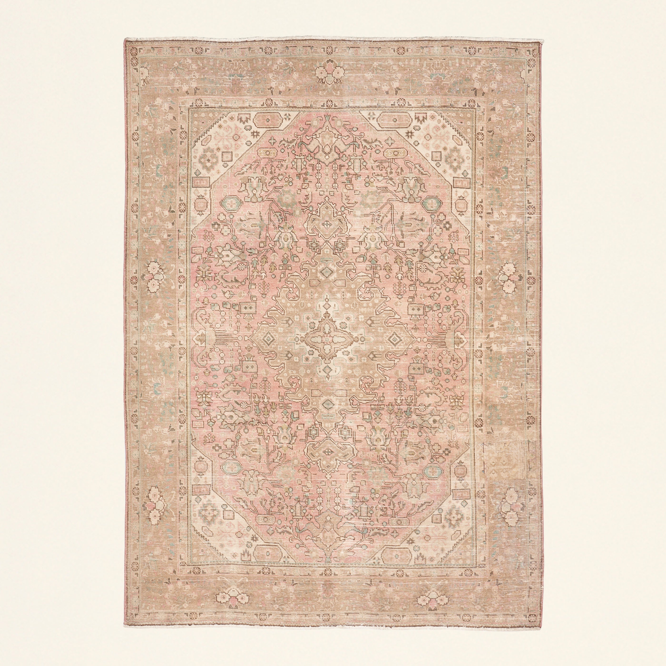 Joy Vintage Area Rug 6.5' x 9.4'