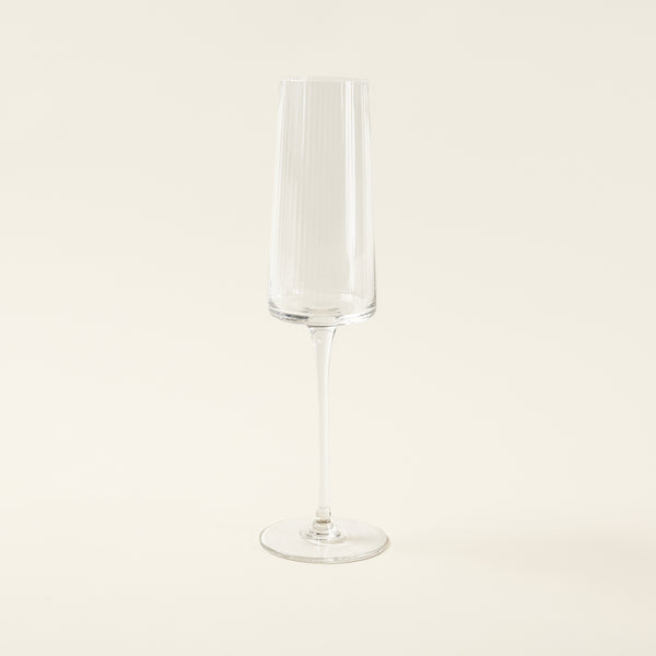 Linea Textured Champagne Flute