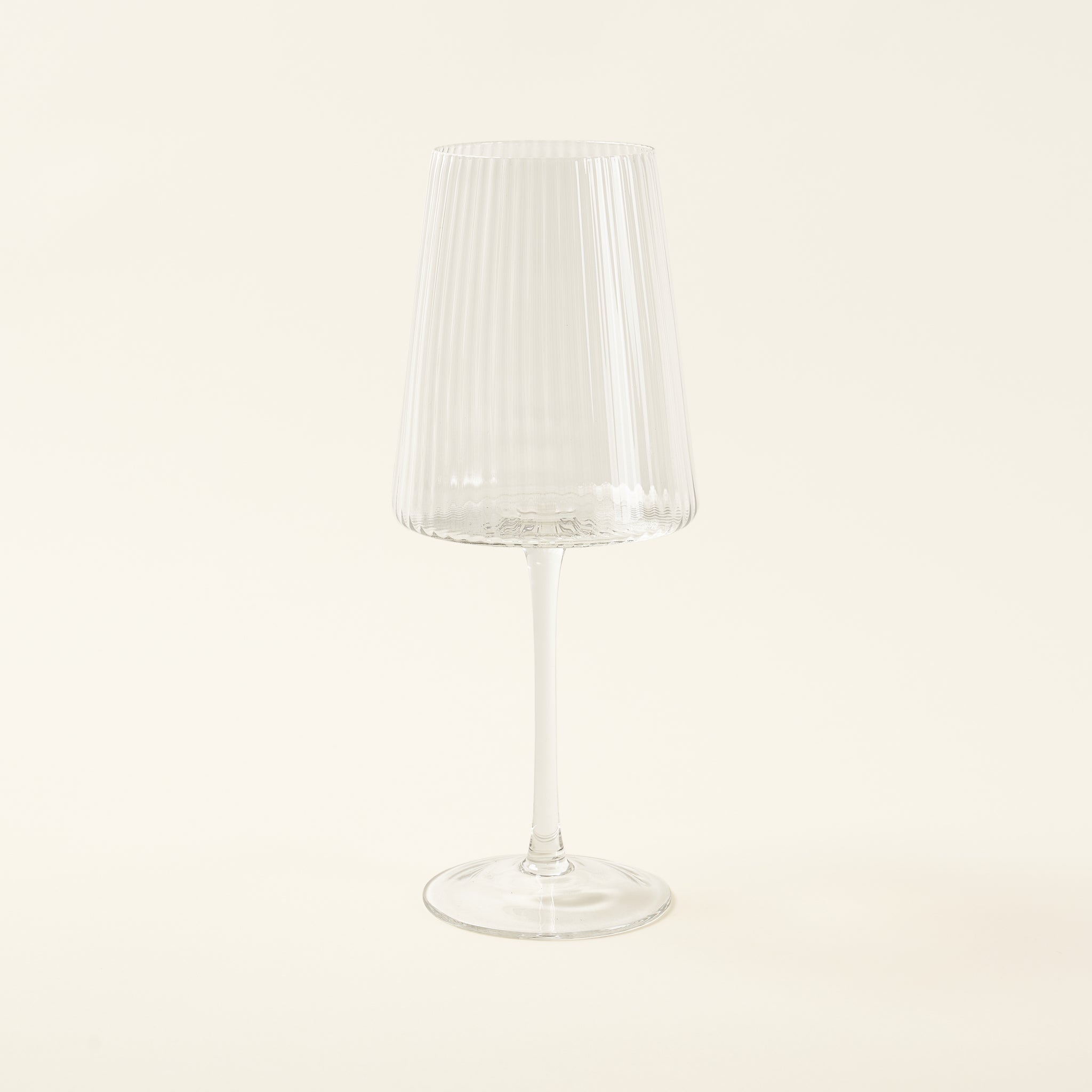 Linea Textured Wine Glass