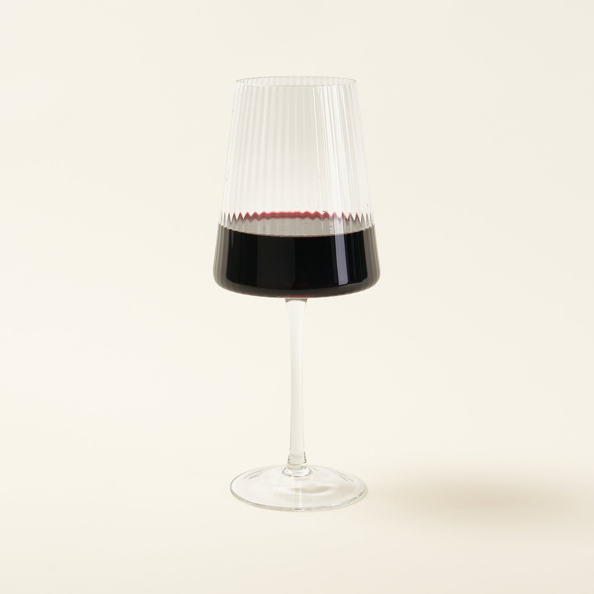 Linea Textured Wine Glass – KATE MARKER HOME
