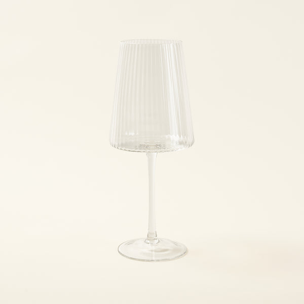 Linea Textured Wine Glass