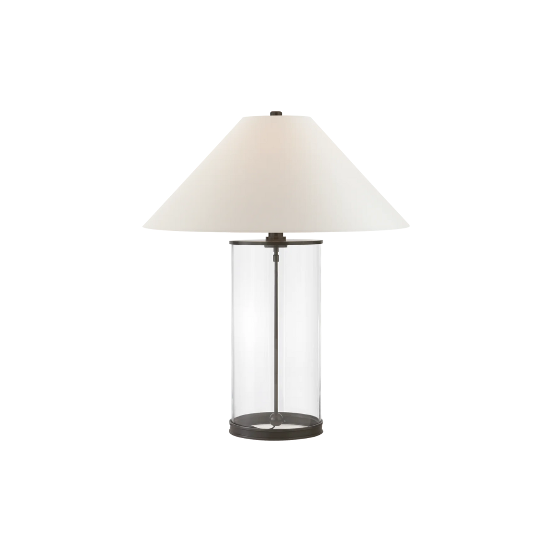 Modern Table Lamp in Bronze