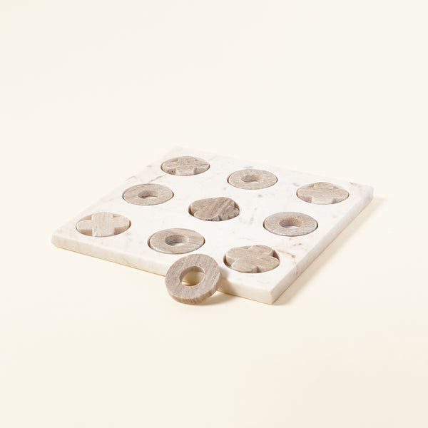 Marble Tic-Tac-Toe Game