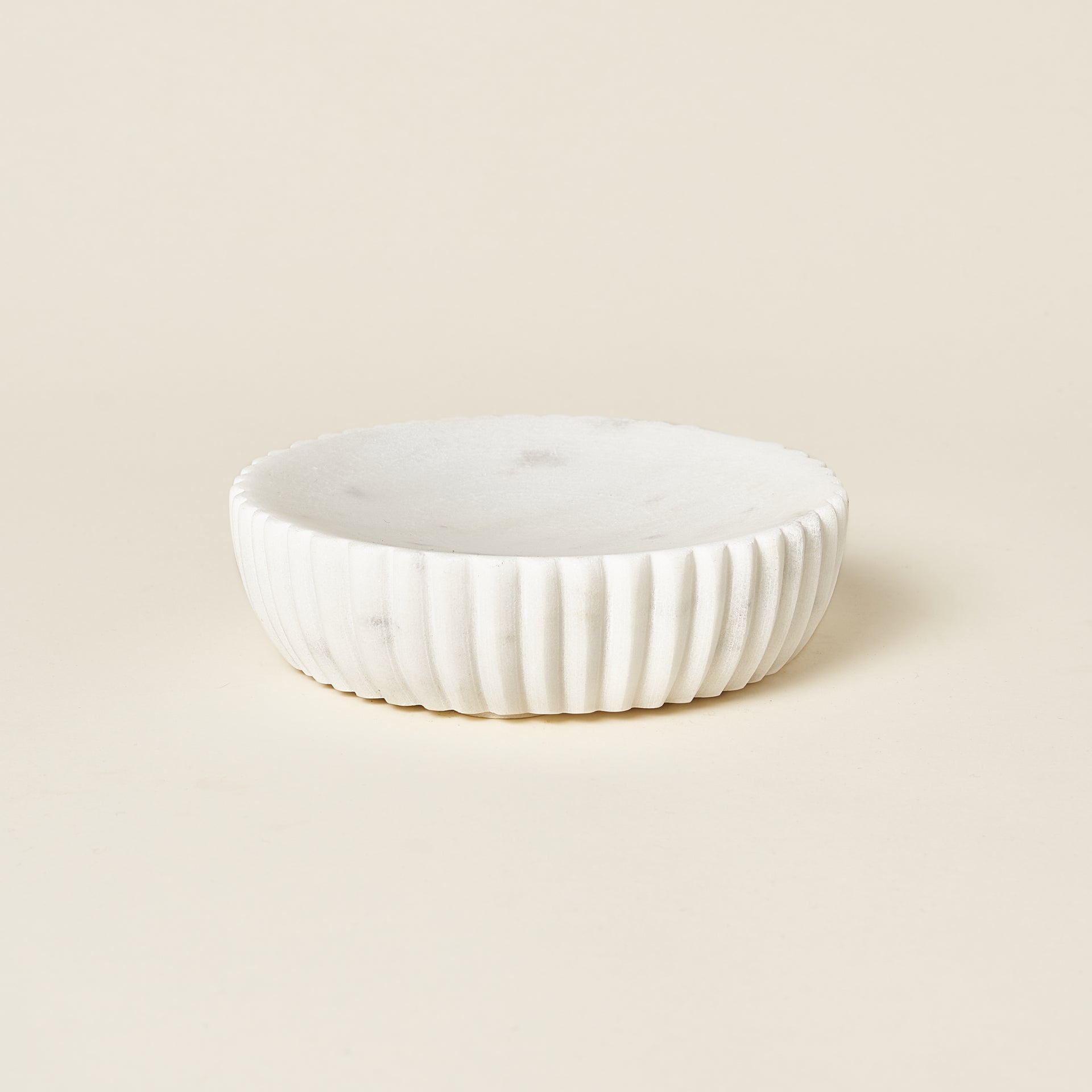 Marla Marble Soap Dish