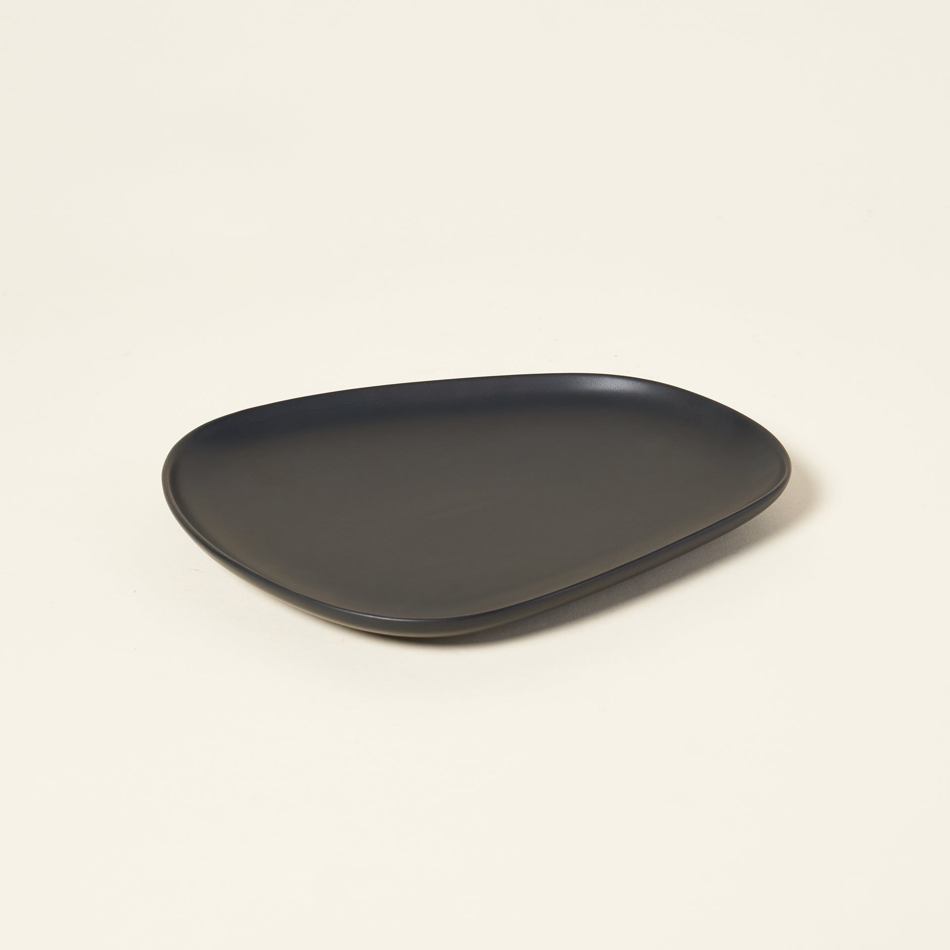 Matte Black Plate
