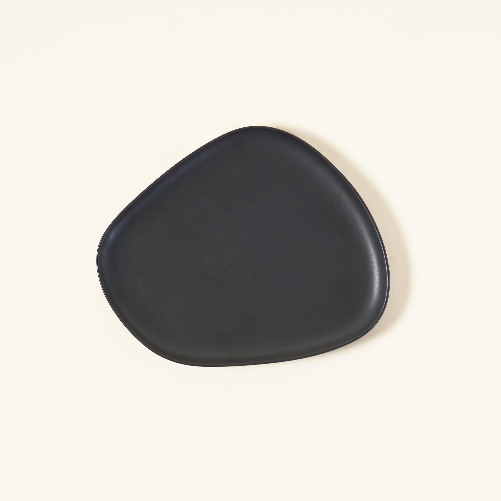 Matte Black Plate