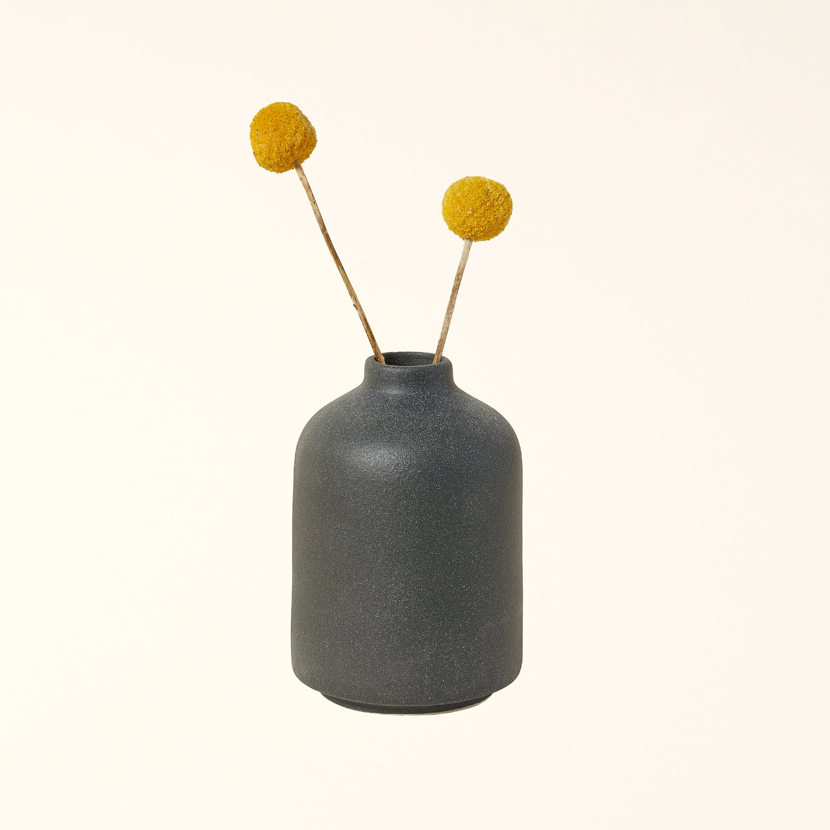 Matte Ceramic Bud Vase