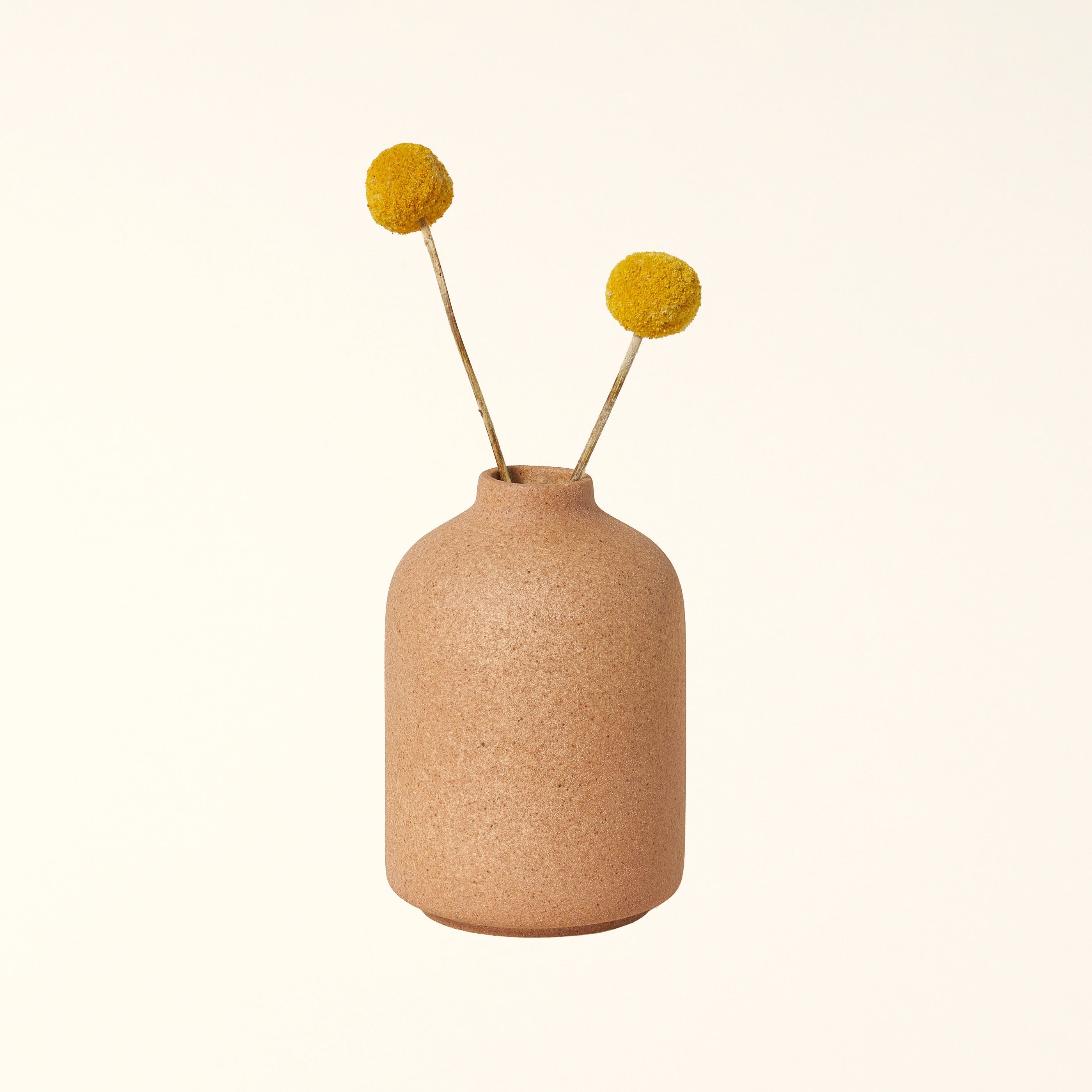 Matte Ceramic Bud Vase