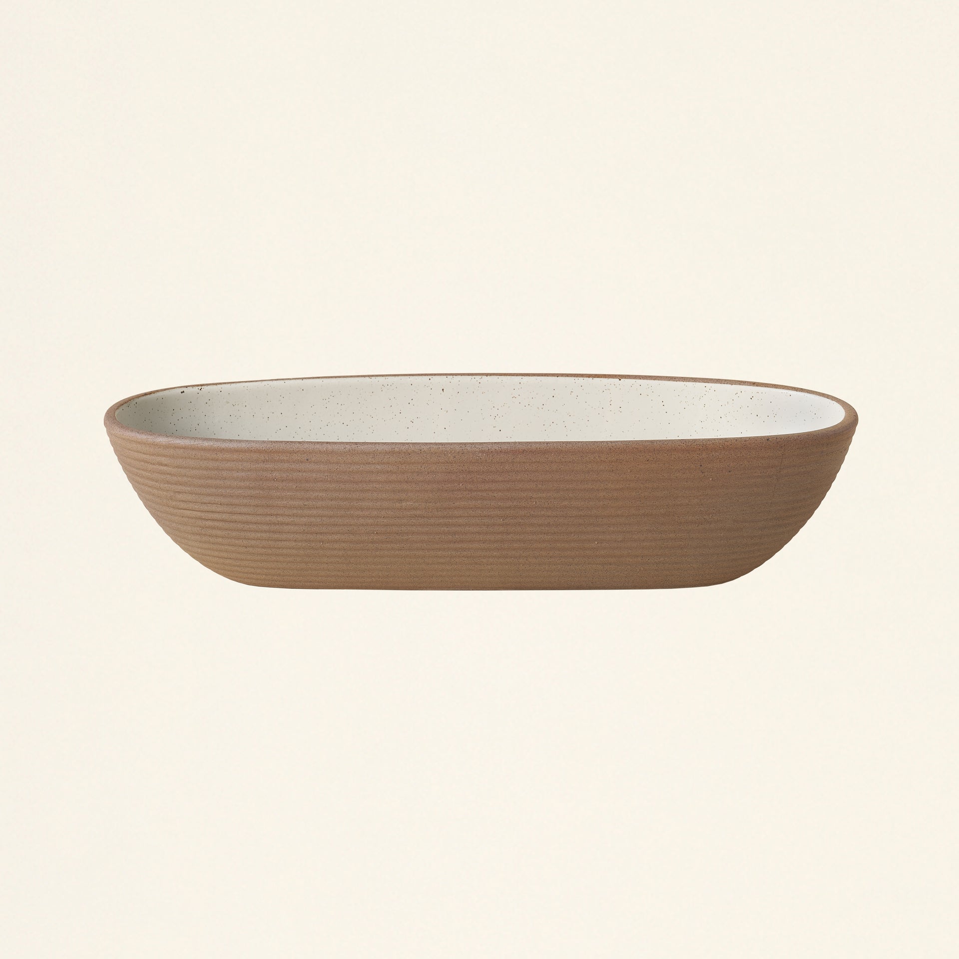 Maeve Oval Stoneware Bowl