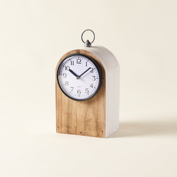 Maxwell Tabletop Clock