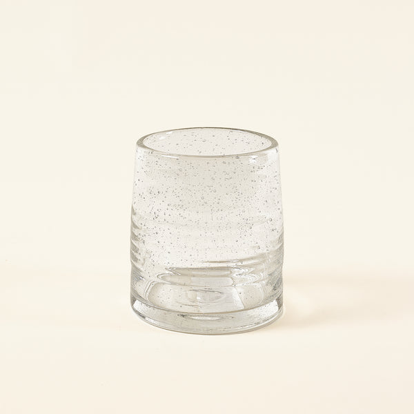 Merida Bubble Glass Drinking Glass