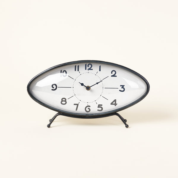 Metal Mantel Clock