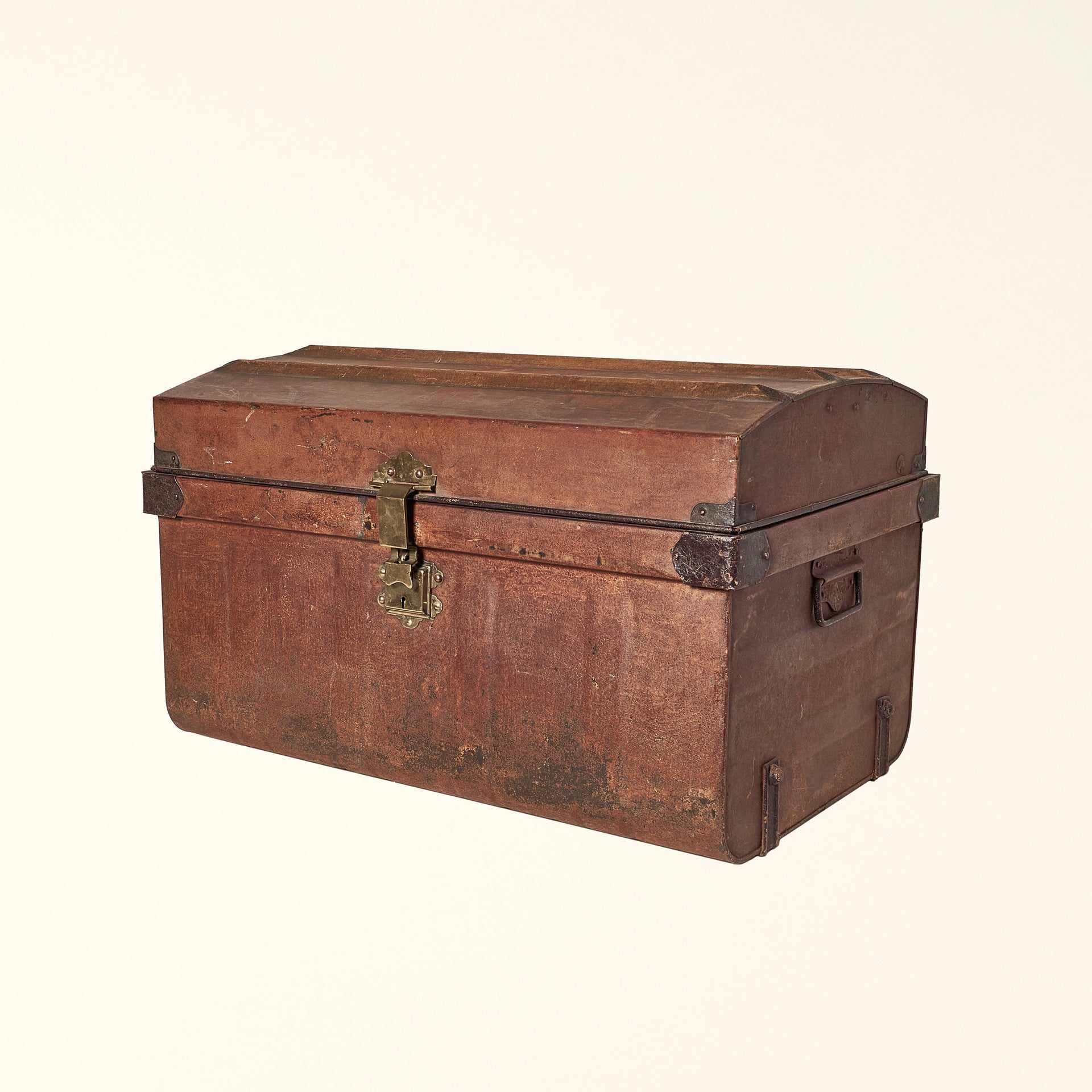 Vintage Metal Trunk