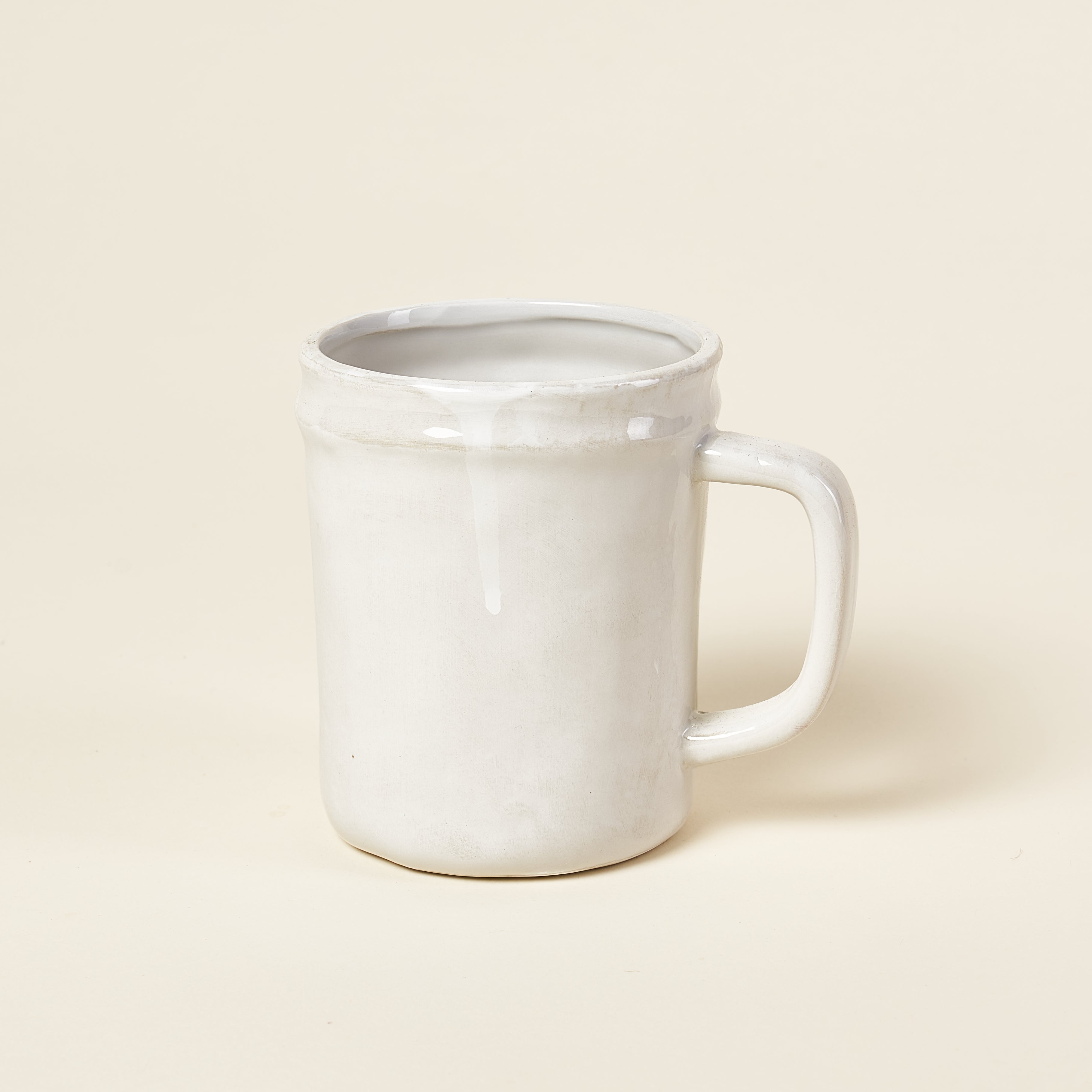 Mill White Mug