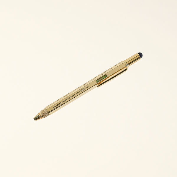 Multi-Tool Gold Pen