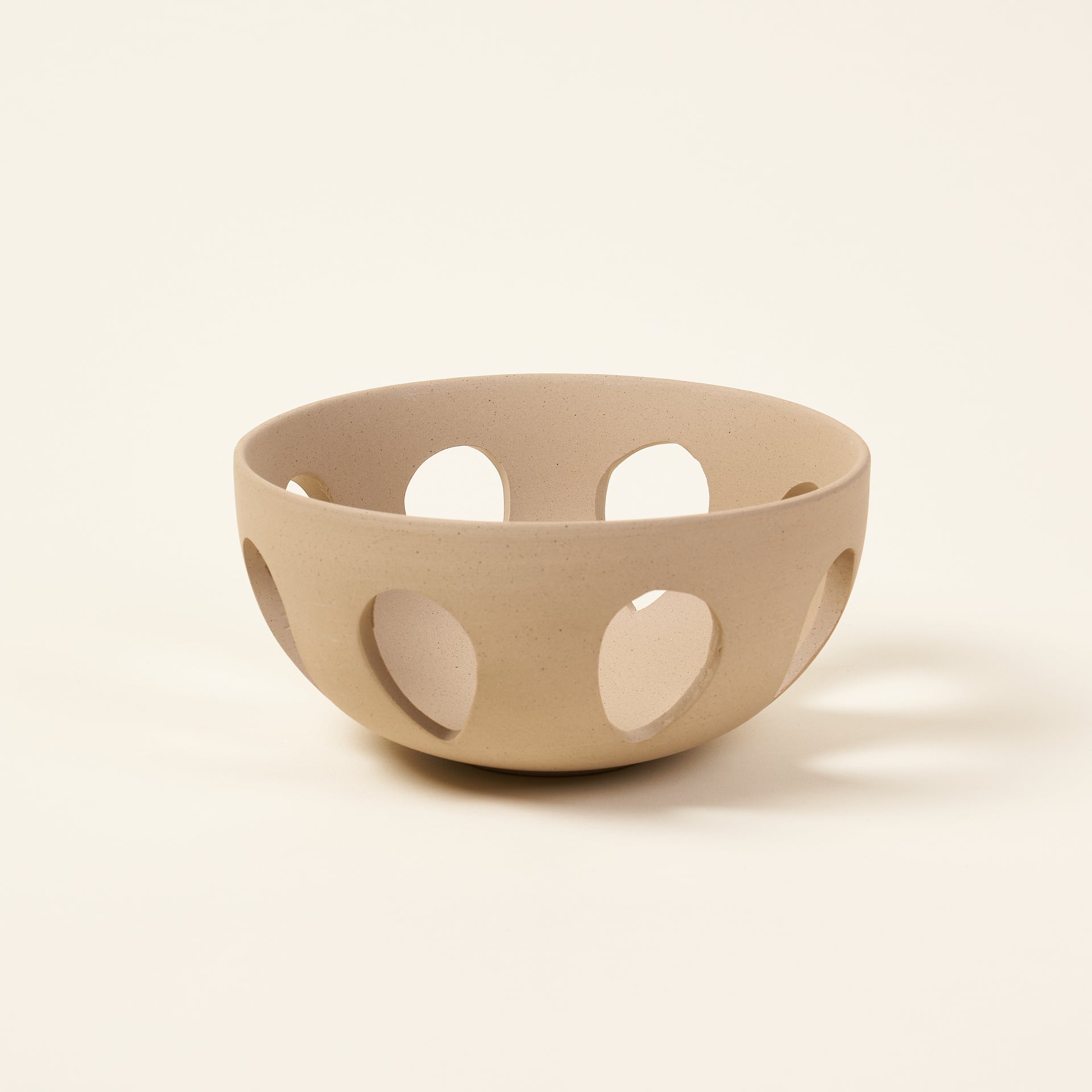 Orchard Ceramic Bowl - Tan