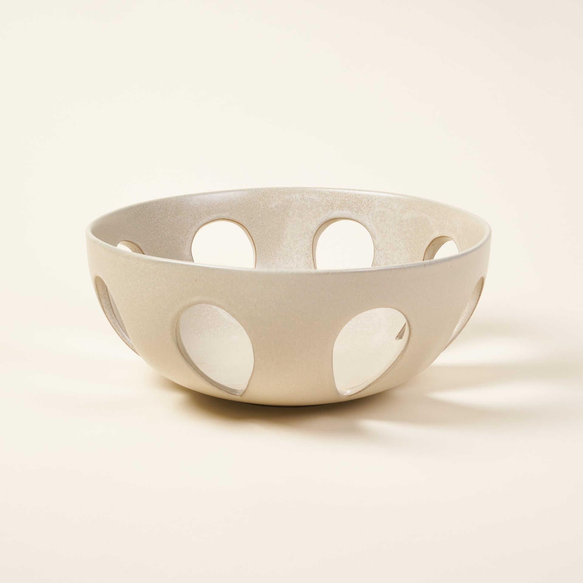 Orchard Ceramic Bowl - Sand