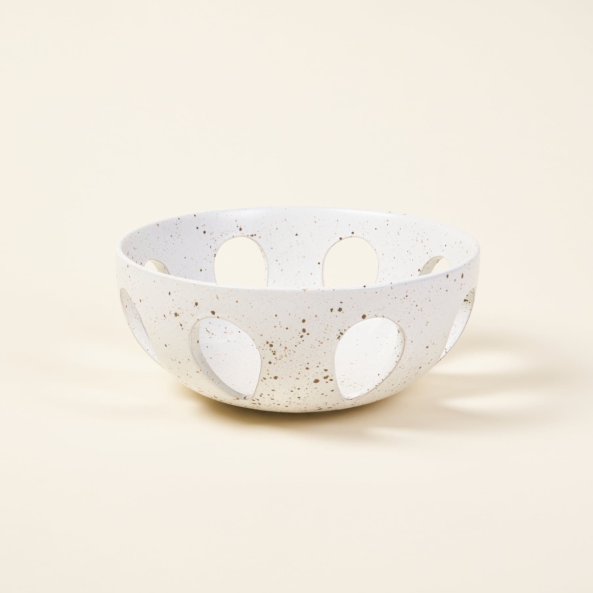 Orchard Ceramic Bowl - White