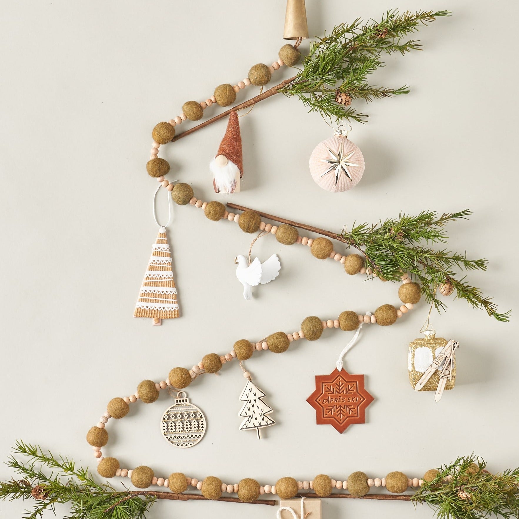 Resin Dove Ornament