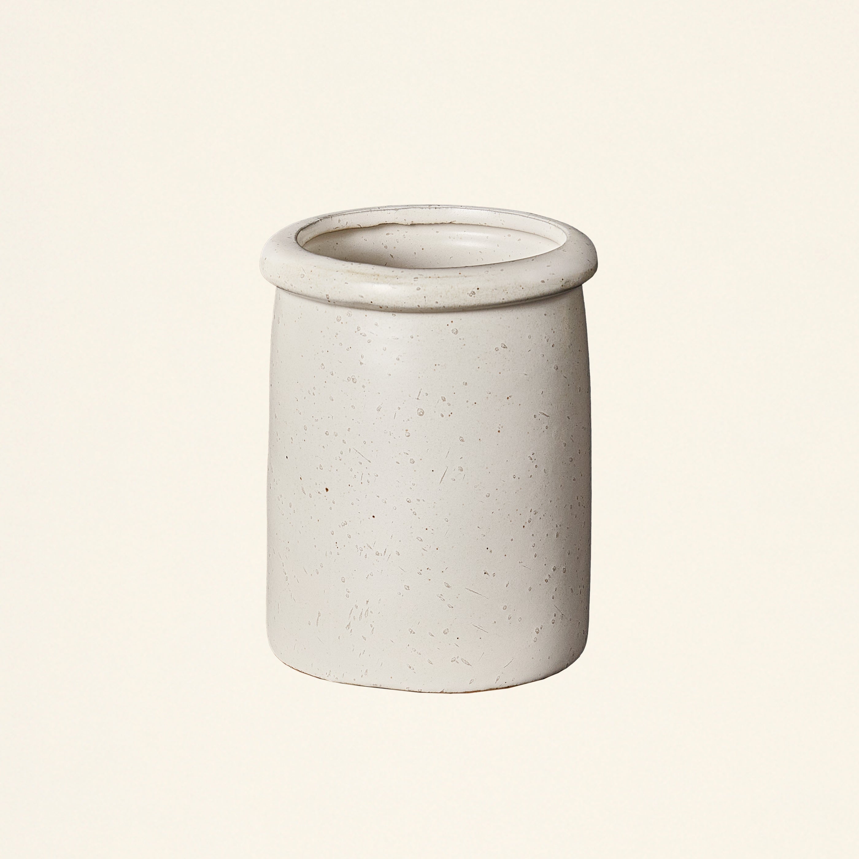 Porcelain Utensil Jar