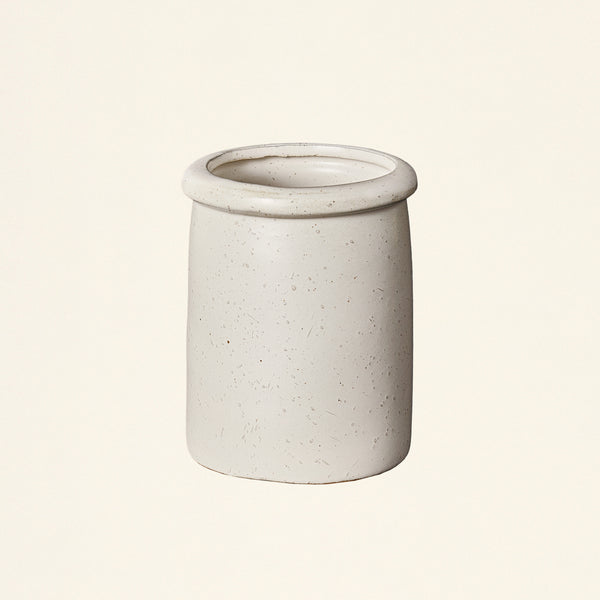 Porcelain Utensil Jar
