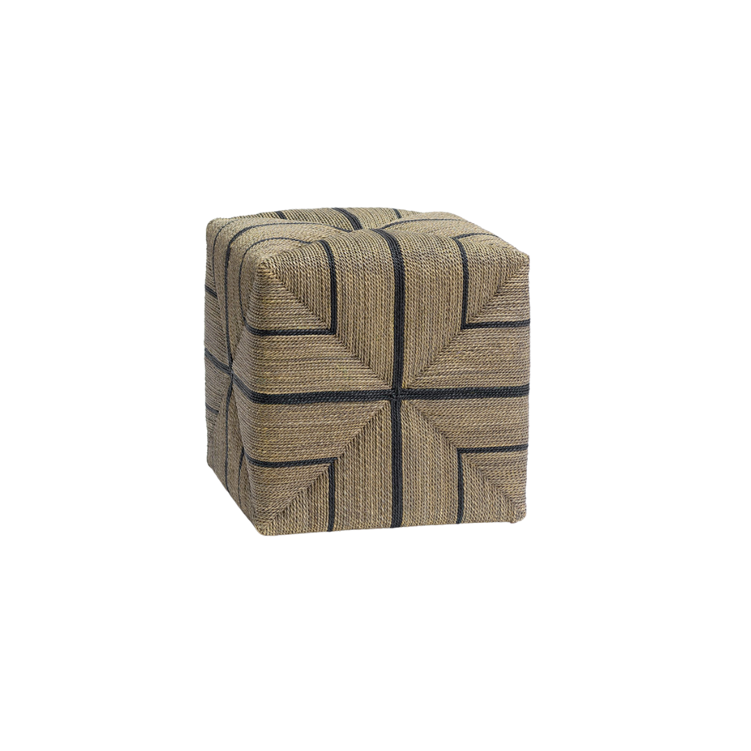 Rope Square Ottoman